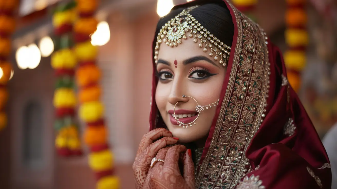 Top Bridal Makeup for Bride Trends in Gujarat 2025