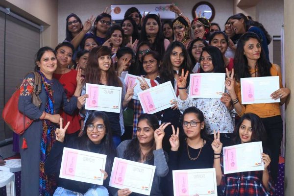 Pro Makeup Course in Surat Anjali Talaviya Academy